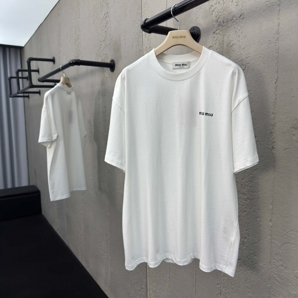 「#1808」MIU MIU T-shirt