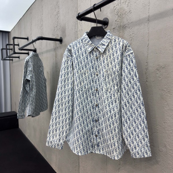 「#1552」Dior Long-sleeved shirt