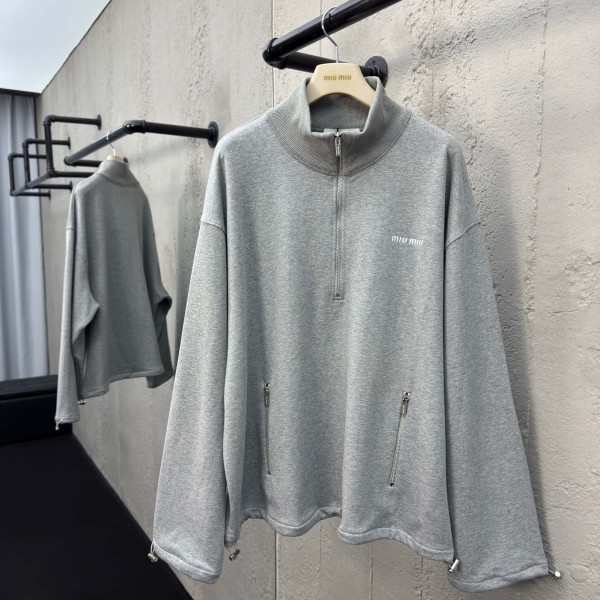 「#1840」MIU MIU sweatshirt