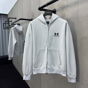 「#1742」Balenciaga hoodie; zipper hoodie