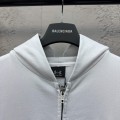 「#1742」Balenciaga hoodie; zipper hoodie