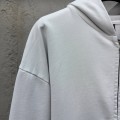 「#1742」Balenciaga hoodie; zipper hoodie