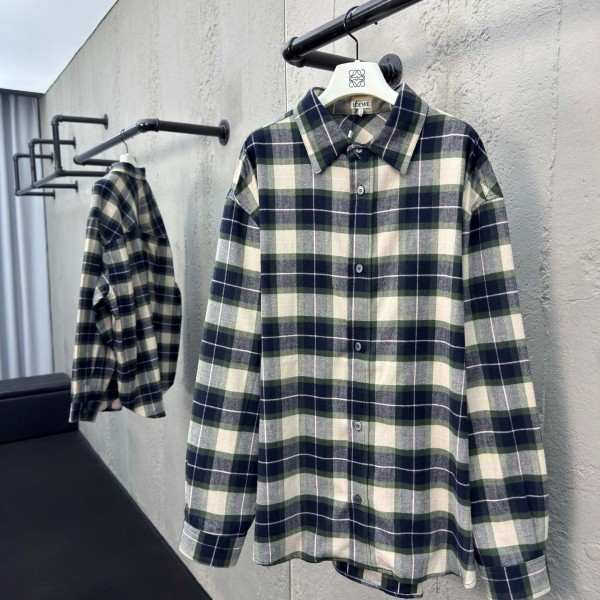 「#2543」Loewe Long-sleeved shirt