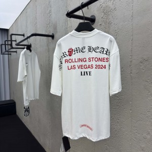 「#4389」Chrome Hearts T-shirt