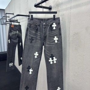 「#4256」Chrome Hearts jeans
