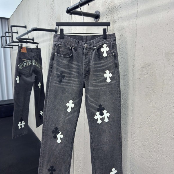 「#4256」Chrome Hearts jeans