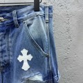 「#4257」Chrome Hearts jeans