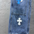 「#4257」Chrome Hearts jeans