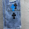 「#4257」Chrome Hearts jeans