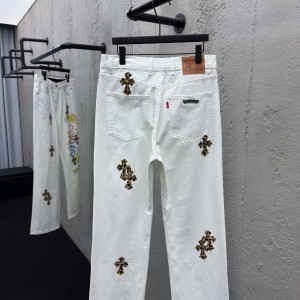 「#4258」Chrome Hearts jeans