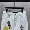 「#4258」Chrome Hearts jeans