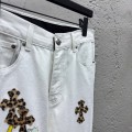 「#4258」Chrome Hearts jeans