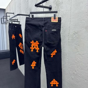 「#4260」Chrome Hearts jeans
