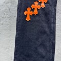 「#4260」Chrome Hearts jeans