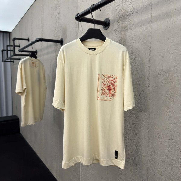 「#2067」Fendi t-shirt