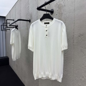 「#7801」  Loro Piana T-shirt