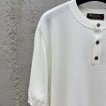 「#7801」  Loro Piana T-shirt
