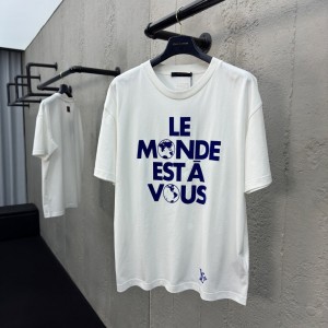 「#1376」Louis Vuitton T-shirt