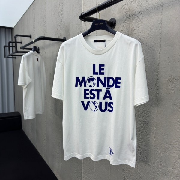 「#1376」Louis Vuitton T-shirt