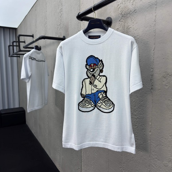 「#1377」Louis Vuitton T-shirt