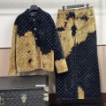 「#21」Louis Vuitton Clothing Set