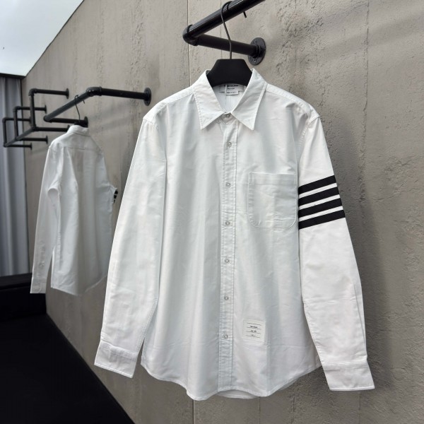 「#3241」THOM BRKWNE Long-sleeved shirt