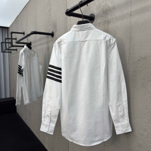 「#3241」THOM BRKWNE Long-sleeved shirt