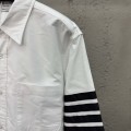 「#3241」THOM BRKWNE Long-sleeved shirt