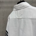 「#3241」THOM BRKWNE Long-sleeved shirt