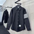 「#3242」THOM BRKWNE Long-sleeved shirt