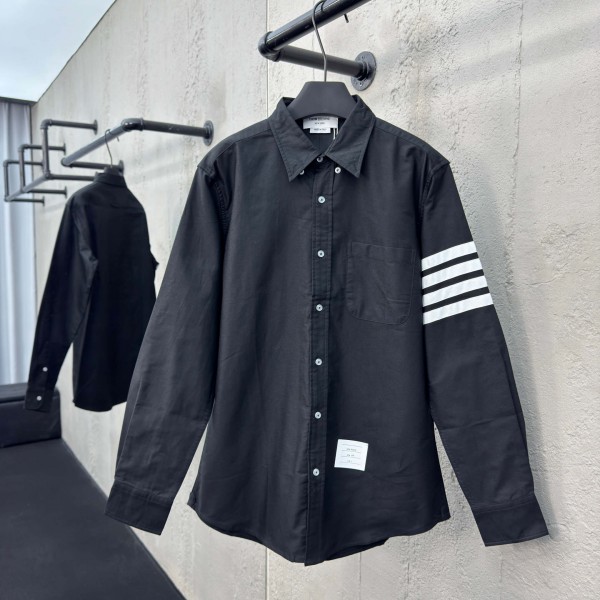 「#3242」THOM BRKWNE Long-sleeved shirt