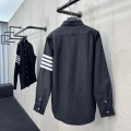 「#3242」THOM BRKWNE Long-sleeved shirt