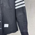 「#3242」THOM BRKWNE Long-sleeved shirt