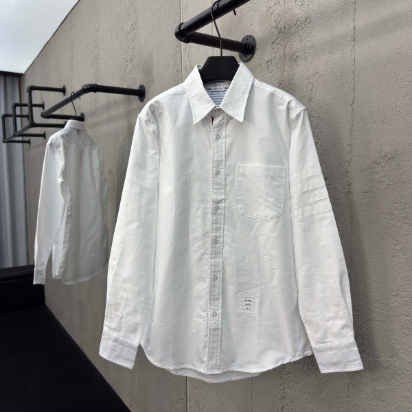 「#3243」THOM BRKWNE Long-sleeved shirt