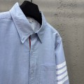 「#3244」THOM BRKWNE Long-sleeved shirt