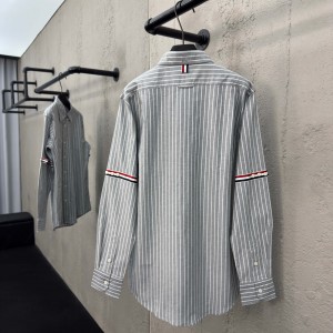 「#3245」THOM BRKWNE Long-sleeved shirt