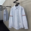 「#3246」THOM BRKWNE Long-sleeved shirt