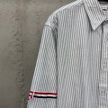 「#3247」THOM BRKWNE Long-sleeved shirt