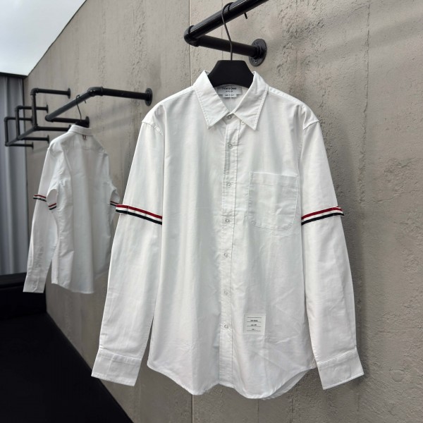 「#3248」THOM BRKWNE Long-sleeved shirt