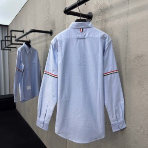 「#3249」THOM BRKWNE Long-sleeved shirt