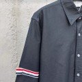 「#3251」THOM BRKWNE Long-sleeved shirt