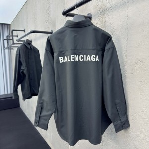 「#1745」Balenciaga Long-sleeved shirt