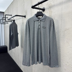 「#1860」MIU MIU Long-sleeved shirt