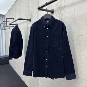 「#2073」Fendi shirt; jacket