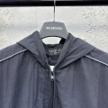 「#1743」Balenciaga hoodie; zipper hoodie