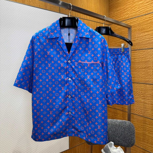 「#52」Louis Vuitton Clothing Set