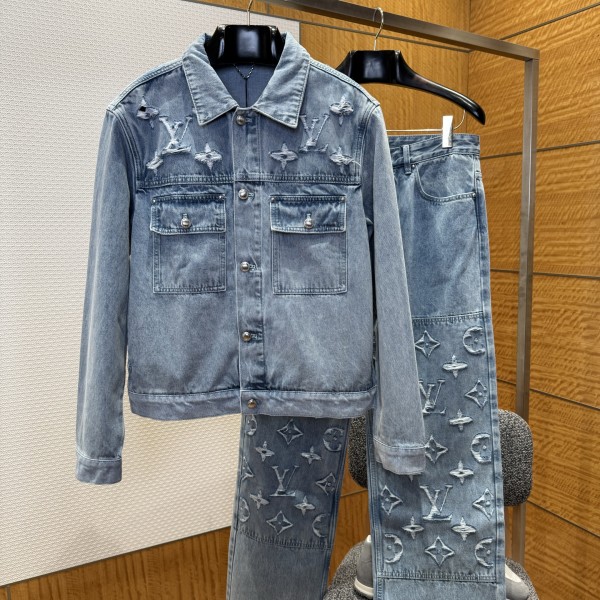 「#66」Louis Vuitton Clothing Set