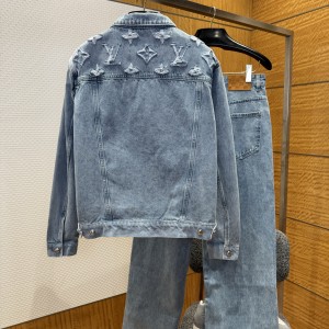 「#66」Louis Vuitton Clothing Set