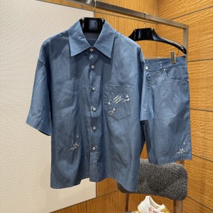 「#69」Louis Vuitton Clothing Set