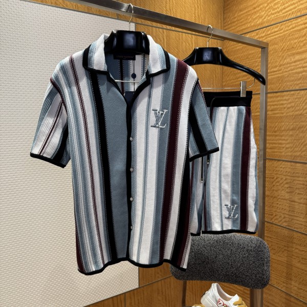 「#71」Louis Vuitton Clothing Set